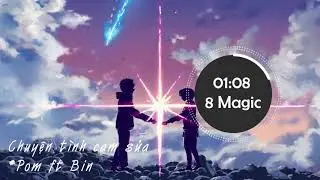 Chuyện Tình Cam Sữa | Pom ft Bin | Audio Spectrum by 8 Magic Coffee
