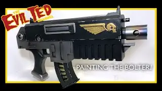 Painting The Bolter: Part 2