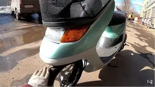 Покупаем дедушке скутер из Японии! Подбор Honda Dio 34 Cesta