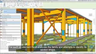 Revit 2018 New Feature  - Steel Connections for Custom Sections