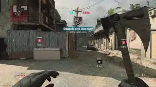Cod Pro Player// Carrying kids for the W