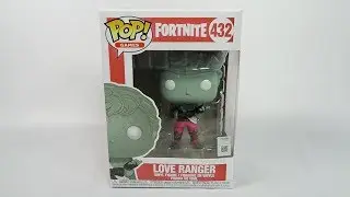 Funko Pop Vinyl Fortnite Love Ranger Unboxing