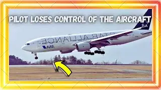 Pilot Fails Too Fast Over Controls AirPlane Fails Too Low Crazy Pilot Aviation