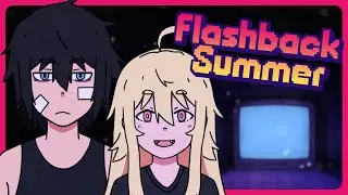 ☀️🏖️Flash Back Summer‼️ 🎮 Gaming in our Dusty attic!【Raising Money!】