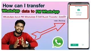 How can I transfer WhatsApp data to FMWhatsApp?  2022 | Restore data from Whatsapp to Fm WhatsApp ||