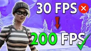 Optimizations for FORTNITE that Actually works (BOOST FPS)