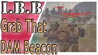 Grab That DAM Beacon - War Robots Game Play