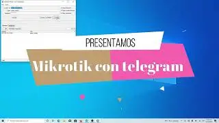 monitorea tu mikrotik con telegram