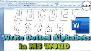 Learn to Write Dotted Alphabets & Numbers for Kids | Dotted Alphabet & Numbers: A Step-by-Step Guide