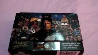 Michael Jackson "Michael" Section 8 Earbuds Unboxing