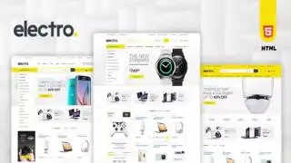 Electro - Electronics eCommerce HTML Template | Themeforest Website Templates and Themes