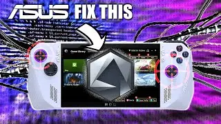 10 Features Asus ROG Ally Desperately NEEDS To FIX…
