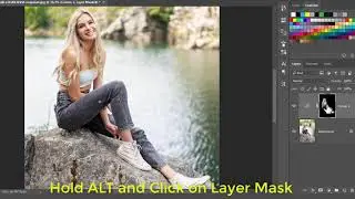 How to DODGE AND BURN in Photoshop CC, CS6 | Photoshop Tutorial
