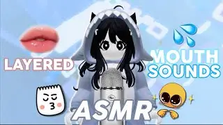 ROBLOX ASMR BINAURAL MOUTH SOUNDS DEEP AND PERSONAL