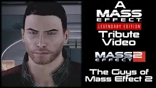 The Guys of Mass Effect 2 - The Boys are Back in Town by Thin Lizzy