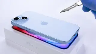 iPhone 15 Unboxing and Camera Test - ASMR