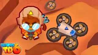 Покупка нового героя в Bloons TD 6! Этьен дроновод! Обзор и тест в Блунс ТД 6 (БТД, BTD)!