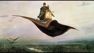Flying carpets