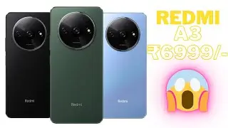 Exposing REDMI A3: The Ultimate Review  😱  !! Must Watch || #redmia3 #redmia3review @techliteral2.0