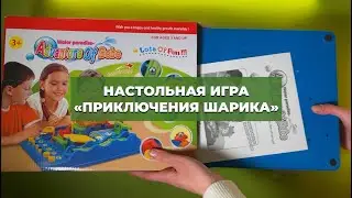 Настольная игра Приключение шарика с препятствиями TONGDE