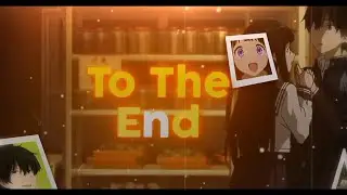 Amv Typography Collab ft. @rizkinikol - End of Beginning  | After Effects Free Projects File