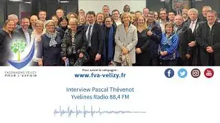Pascal Thévenot sur Yvelines Radio