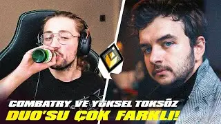 CombatRy ve Yüksel Toksöz DUO'su çok farklı! (Valorant)