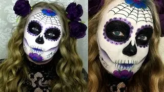 Sugar Skull Makeup Tutorial