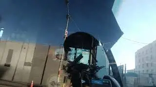 Silly ass bus driver won't let me on the bus