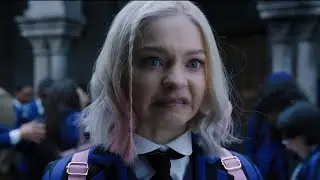 Never pause WEDNESDAY Addams