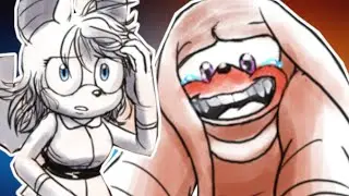 ROUGE'S NEW LOOK! (Knuxouge Comic Dub)