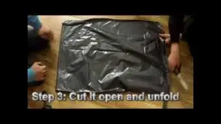 Parachute Tutorial Step by Step [Gopro Hero3 Black edition]