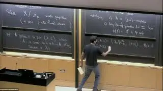 Bhargav Bhatt - Prismatic cohomology and applications: Crystals