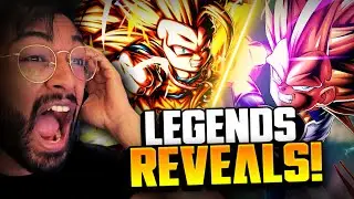 *NEW* CHARACTER REVEALS! (Dragon Ball LEGENDS)