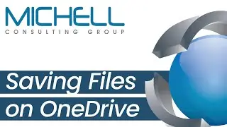 MCG University | Saving Files OneDrive