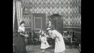A Four Year-Old Hero (1907) | Girl Saves The Day