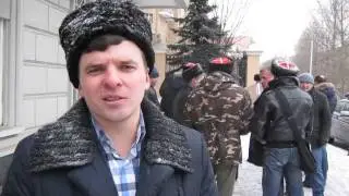 Донской казак дает комментарий