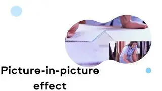 How to add overlay to a video? | the picture-in-picture effect  (Tutorial 2020)