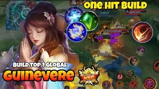 Guinevere New Build (PLEASE TRY) - Build Top 1 Global Guinevere ~ MLBB