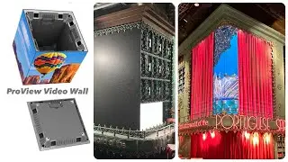 P2.5 Corner LED Video Wall installation - Times Square Manhattan
