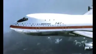 Boeing 747-100 Jumbo Jet Cargo Capabilities - 1969