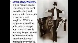Street Magic Mastery Review - Arts Review Center