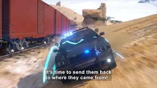 Real City Heroes: Sergeant Cooper the Police Car--Time Officer (Part 2) (Accessible Preview)