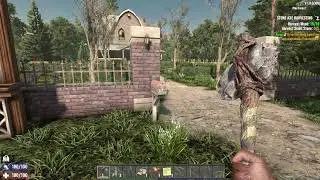 7 Days to Die: 1.0 Beta gameplay
