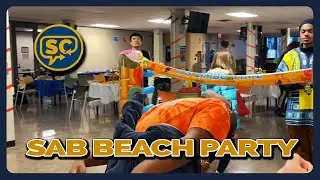 Take a Look at SAB's Beach Party