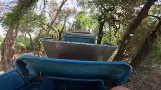 Dipsy Doodle Coaster Back Seat POV at Mainstay Farm