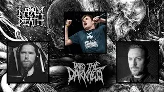1 hour and 48 minutes with Barney Greenway of Napalm Death | INTO THE DARKNESS Interview