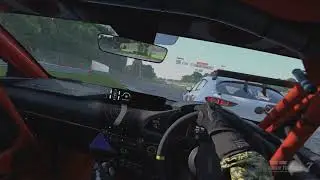 Lost 1st place on last lap 😩 #ps5 #gt7 #psvr2