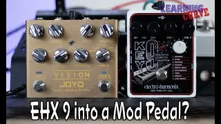 EHX Key 9 into a Modulation Pedal?