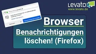 Browser-Benachrichtigungen löschen beim Firefox